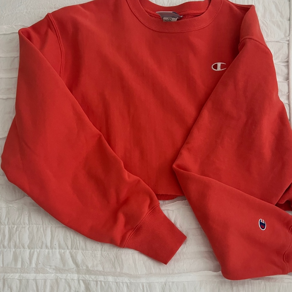 Champion cropped sweatshirt
